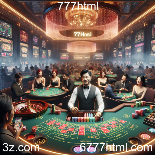 A Revolução dos Jogos Ao Vivo no 777html